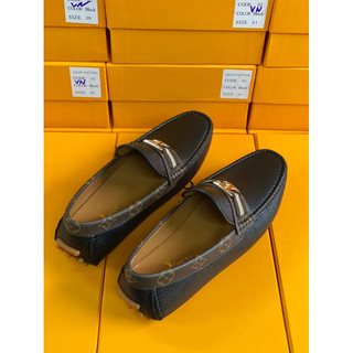Giày Mocasin LV cao cấp 2023🔥🔥🔥,da thật 100%