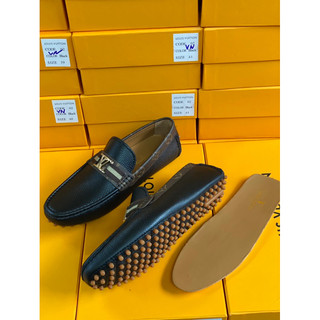 Giày Mocasin LV cao cấp 2023🔥🔥🔥,da thật 100%