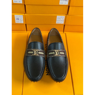 Giày mocasin lv cao cấp 2023🔥🔥🔥,da thật 100%
