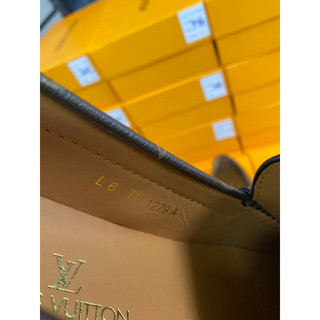 Giày Mocasin LV cao cấp 2023🔥🔥🔥,da thật 100%