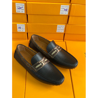 Giày Mocasin LV cao cấp 2023🔥🔥🔥,da thật 100%