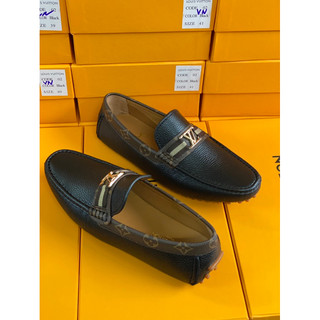 Giày Mocasin LV cao cấp 2023🔥🔥🔥,da thật 100%