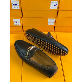 Giày Mocasin LV cao cấp 2023🔥🔥🔥,da thật 100%