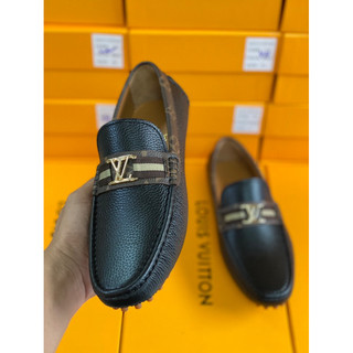 Giày Mocasin LV cao cấp 2023🔥🔥🔥,da thật 100%
