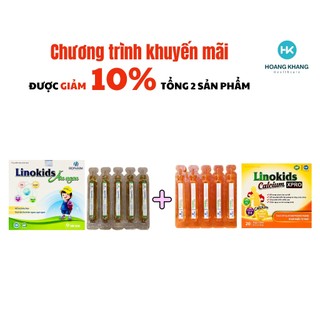 Combo Linokids ăn ngon + calium xpro Kích thích bé ăn ngon miệng , cao lớn phát triển