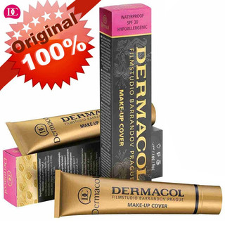 Kem Nền Che Khuyết Điểm, Dermacol Make up Cover 30g