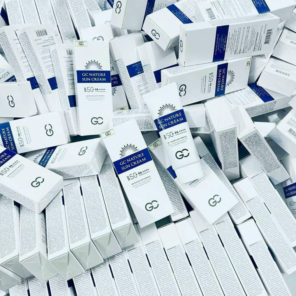 Mangtaybaby -  Kem Chống Nắng GC Nature Sun Cream