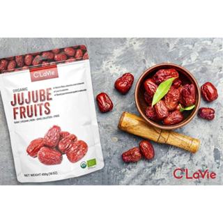 Táo đỏ hữu C'Lavie 450g/ Táo Hotan hữu cơ  - Chứng nhận hữu cơ USDA, EU