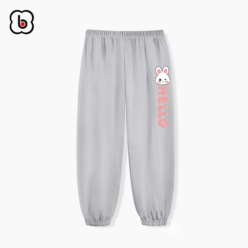 Quần dài bé gái BabyloveGO mẫu mới 2023 quần cho bé dáng jogger chất thun co giãn thoải mái