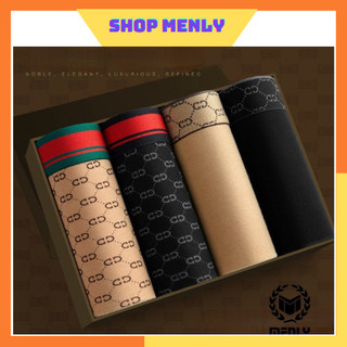 COMBO 4 quần sịp nam Guc-ci giá rẻ tặng bạn trai