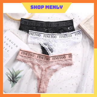 Quần lọt khe nữ ren cao cấp,sexy Finetoo ( mẫu ren )