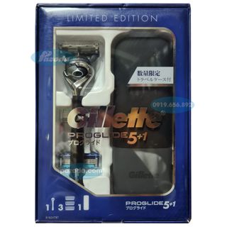 Dao cạo râu 5 lưỡi Gillette Proglide 5+1 Limited Edition