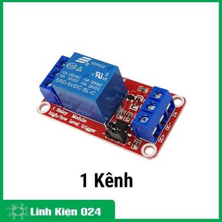 Module Relay 5VDC 1/2/4 kênh High / Low