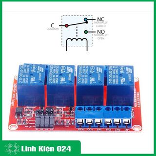 Module Relay 5VDC 1/2/4 kênh High / Low