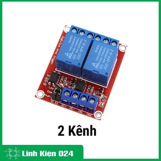 Module Relay 5VDC 1/2/4 kênh High / Low