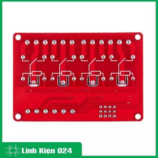 Module Relay 5VDC 1/2/4 kênh High / Low