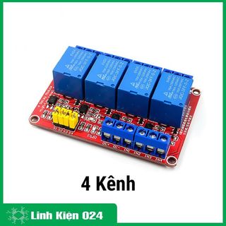 Module Relay 5VDC 1/2/4 kênh High / Low
