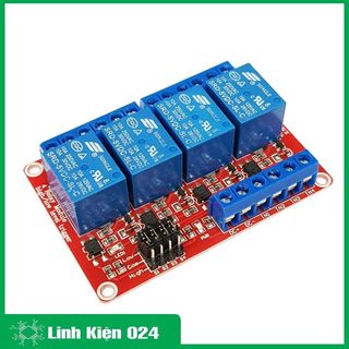 Module Relay 5VDC 1/2/4 kênh High / Low