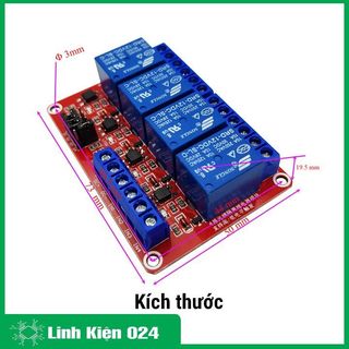 Module Relay 5VDC 1/2/4 kênh High / Low