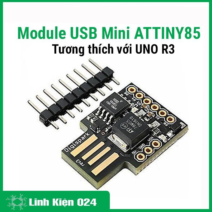 Module USB Mini ATTINY85 tương thích với Uno R3