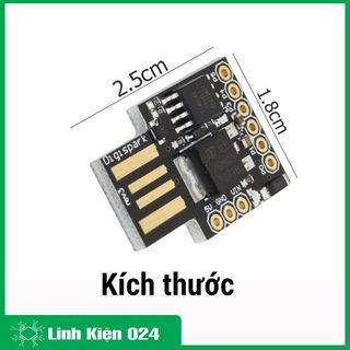 Module USB Mini ATTINY85 tương thích với Uno R3