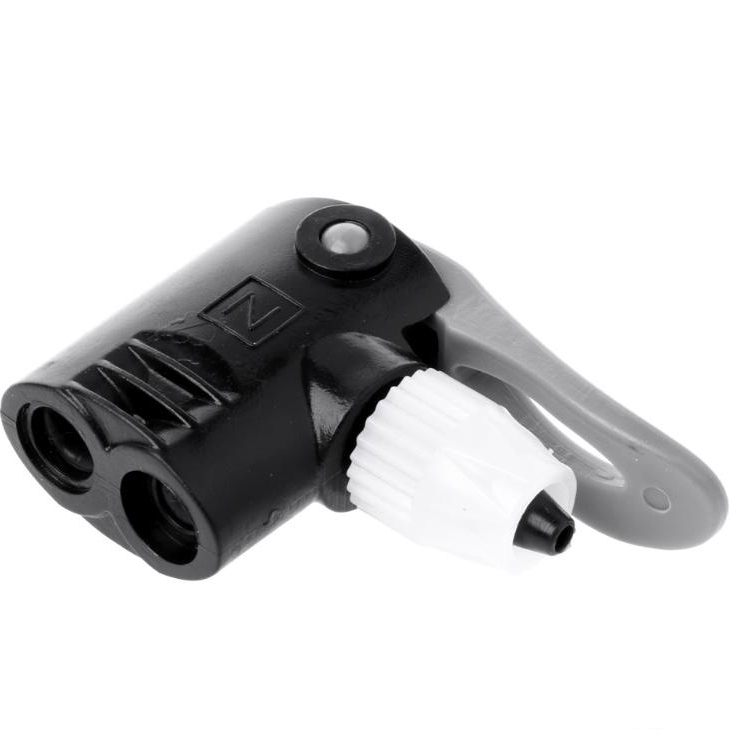 Đầu van bơm Xe đạp, Xe máy Thiết Kế Hai Đầu Tiện Dụng - Loại đẹp