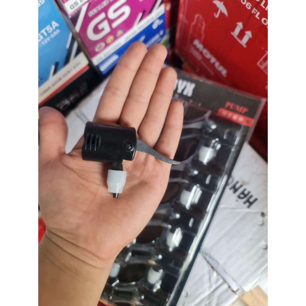 Đầu van bơm Xe đạp, Xe máy Thiết Kế Hai Đầu Tiện Dụng - Loại đẹp