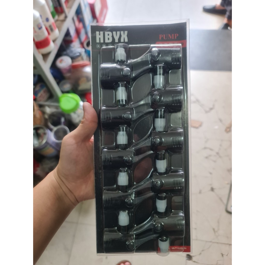 Đầu van bơm Xe đạp, Xe máy Thiết Kế Hai Đầu Tiện Dụng - Loại đẹp