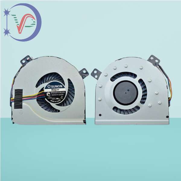 (NEW) Fan quạt tản nhiệt cpu laptop Lenovo Ideapad P500 Z400 Z500 Z41 Z510