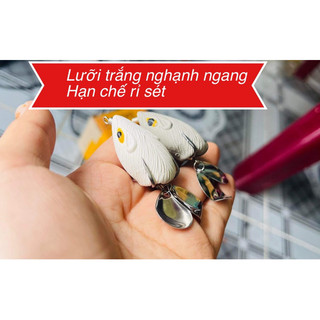 (CHÌ ĐÚC) NHÁI HƠI CHUỘT THÁI LAN dài 38mm nặng 7.5g nổi 9g lửng