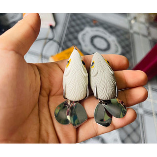 (CHÌ ĐÚC) NHÁI HƠI CHUỘT THÁI LAN dài 38mm nặng 7.5g nổi 9g lửng