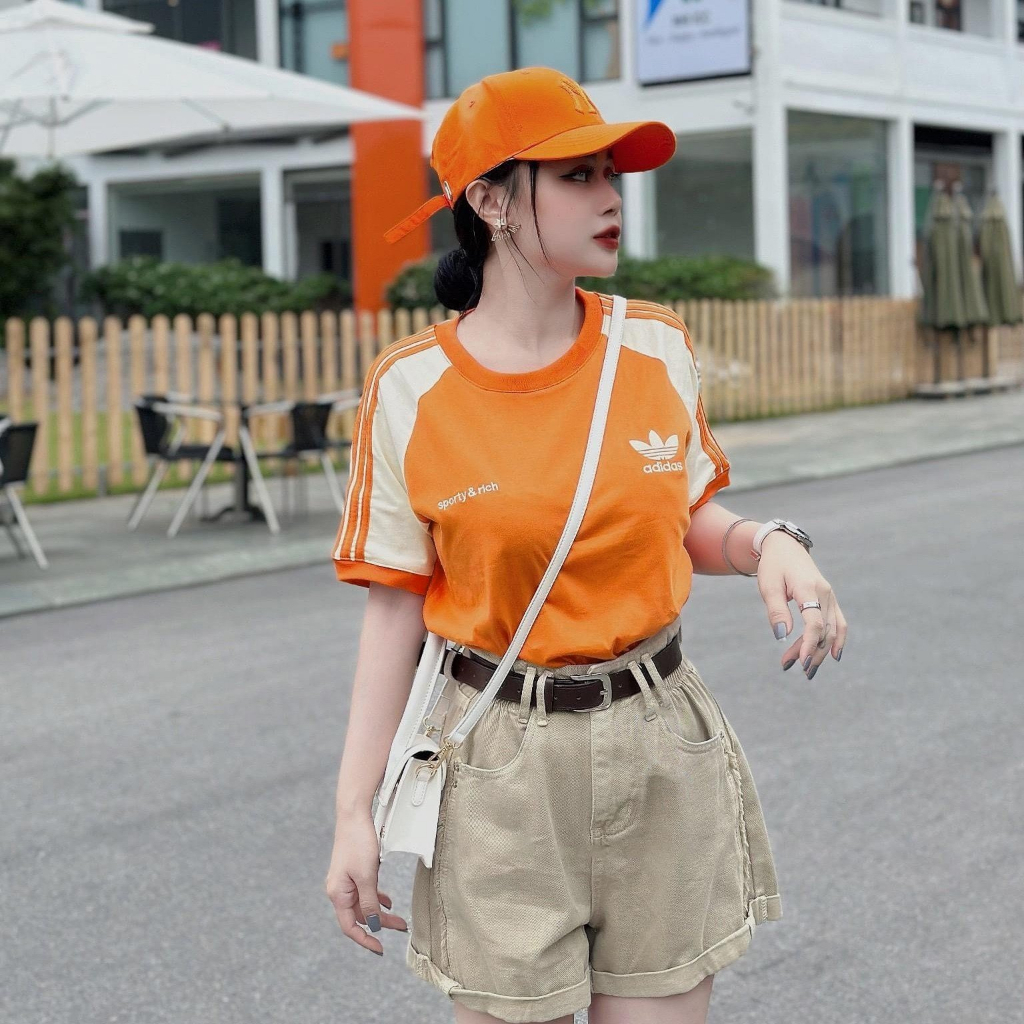 Áo Phông A.di.das Form Rộng Chất Vải Mềm Mịn, Thoáng Mát, Hàng Xuất Xịn, Có Kèm Hình Thật. T2059