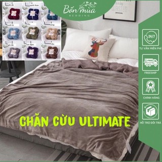 Chăn Lông Cừu⚡️2 LỚP SIÊU ẤM⚡️Ultimate kích thước 2x2m3, chuẩn 2kg