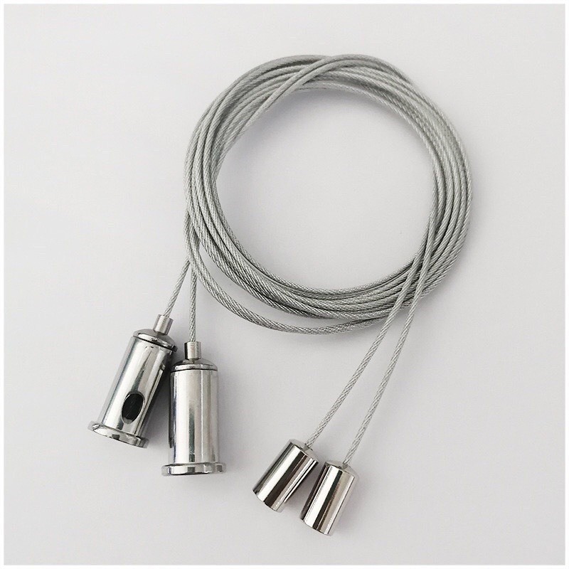 Bộ dây cáp  treo thả đèn LED 3m