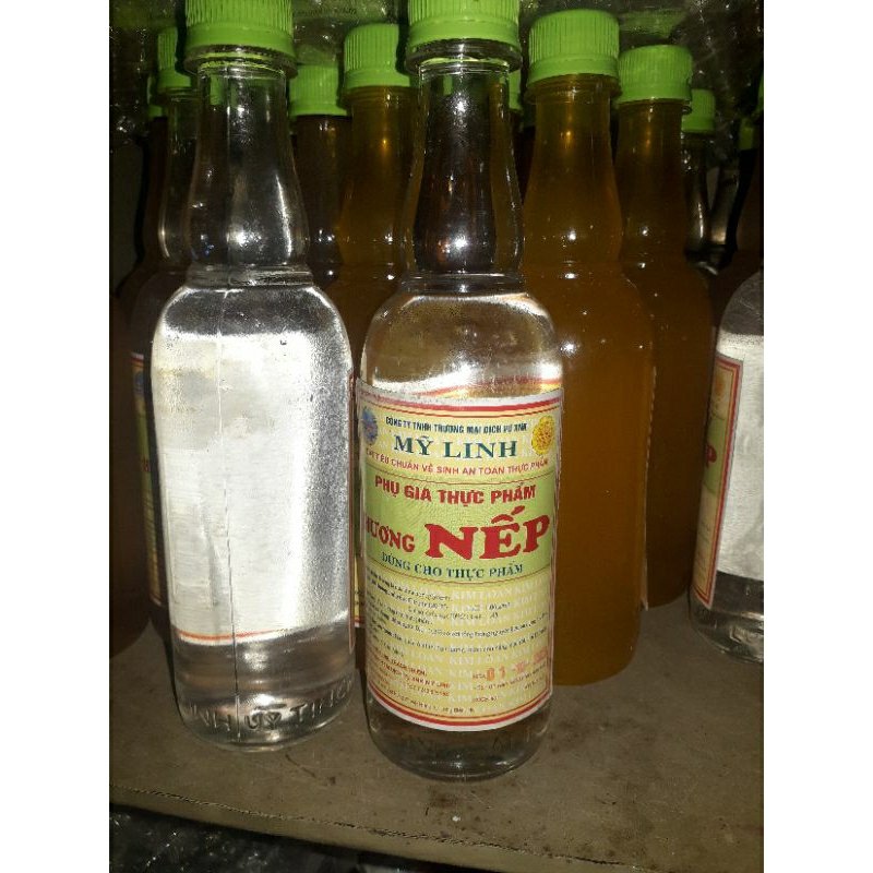 Hương nếp nguyên chất chai 500ml