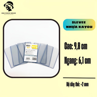 Slevee nhựa Kayou 6,1x9cm