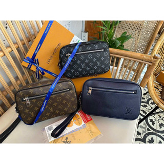 Túi lv clutch nam cầm tay
