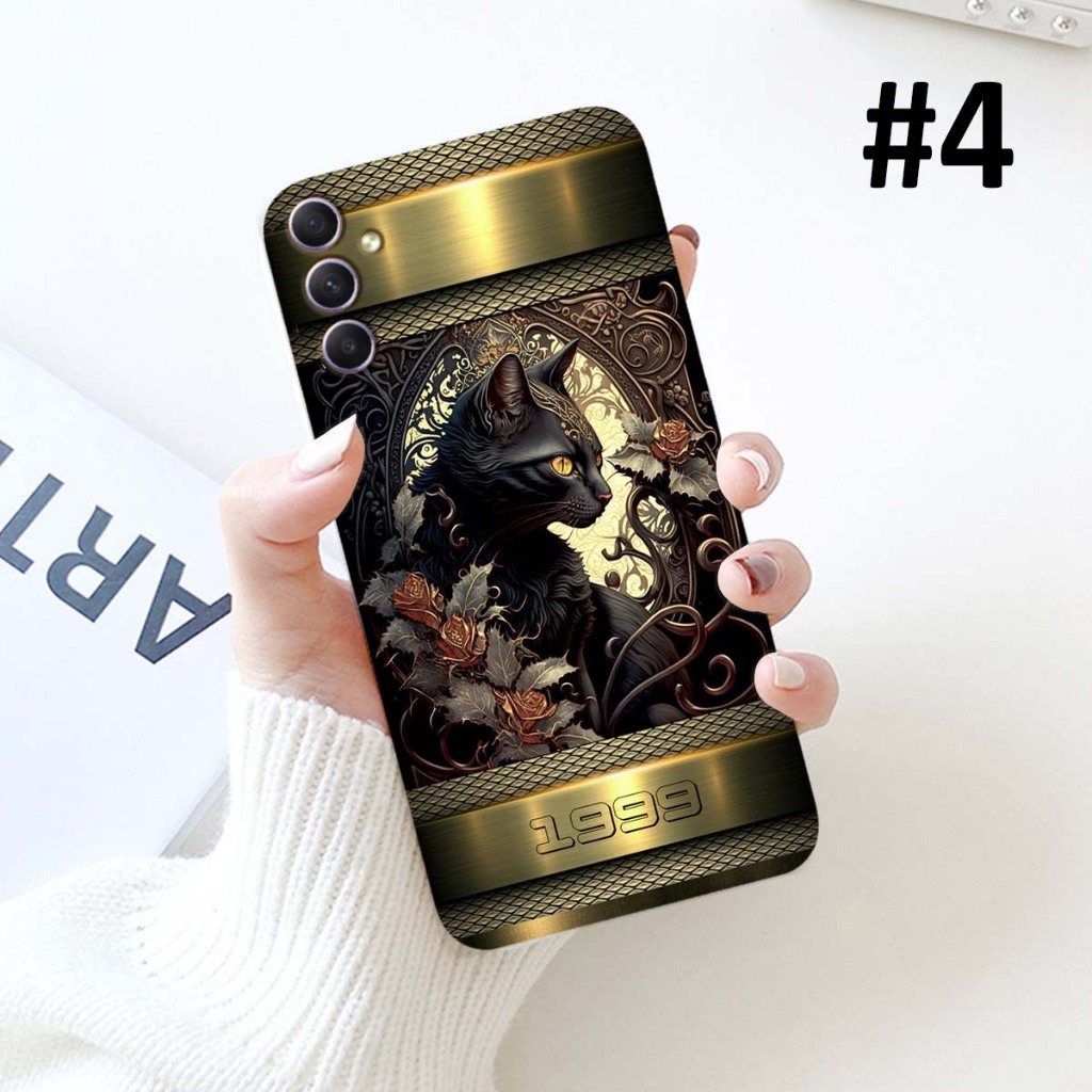 Ốp lưng Samsung A14/ A34/ A54 5G / A24  viền dẻo mặt sau TPU cao cấp mẫu  12 con giáp in năm sinh theo yêu cầu