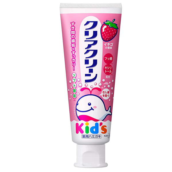 Kem Đánh Răng Ngừa Sâu Răng Thơm Miệng Nhiều Mùi Vị Cho Bé