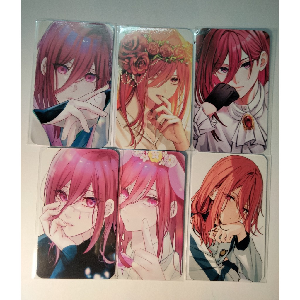 (Hàng Sẵn) Card artist Anime Blue Lock  Chigiri