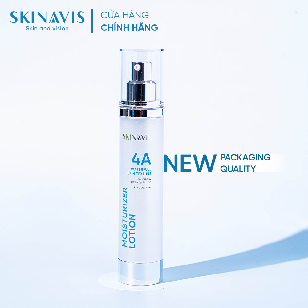 Tinh chất dưỡng ẩm căng bóng da Lotion Skinavis 60ml