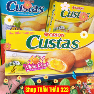 Bánh Custar Kem Trứng 142gram
