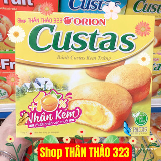 Bánh Custar Kem Trứng 142gram