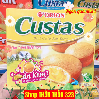 Bánh Custar Kem Trứng 142gram