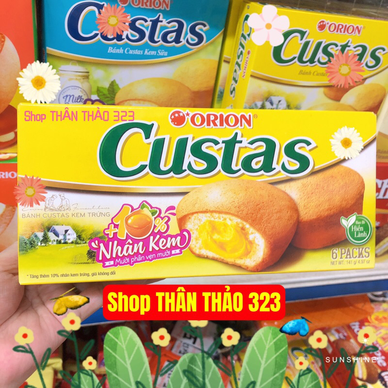 Bánh Custar Kem Trứng 142gram