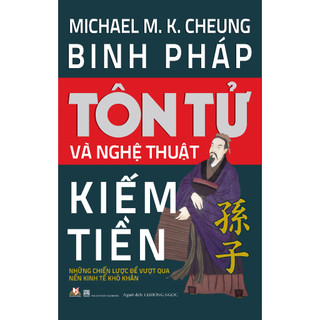 Sách - binh pháp tôn tử và nghệ thuật kiếm tiền - vanlangbooks