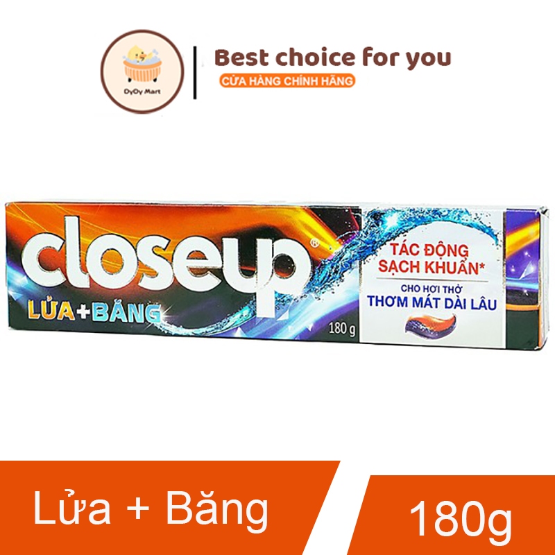 Kem Đánh Răng Closeup các loại 180g