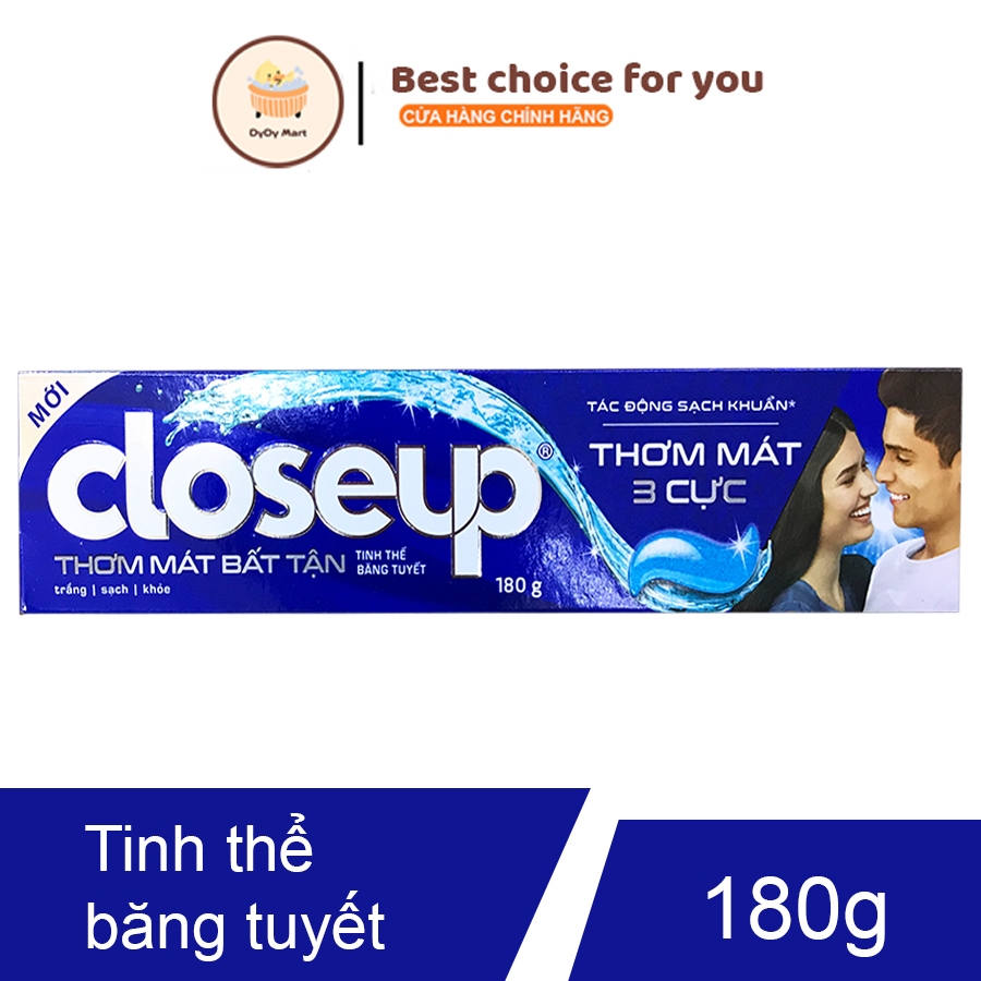 Kem Đánh Răng Closeup các loại 180g