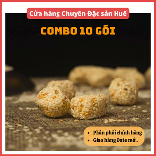 10 gói kẹo mè vừng - đặc sản huế