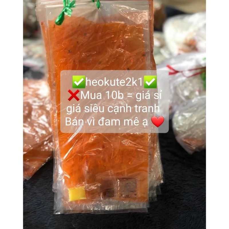 Bánh tráng cuốn bơ me / bơ tương ớt xâu 13b